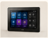 Smart home control panel