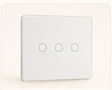 White smart switch